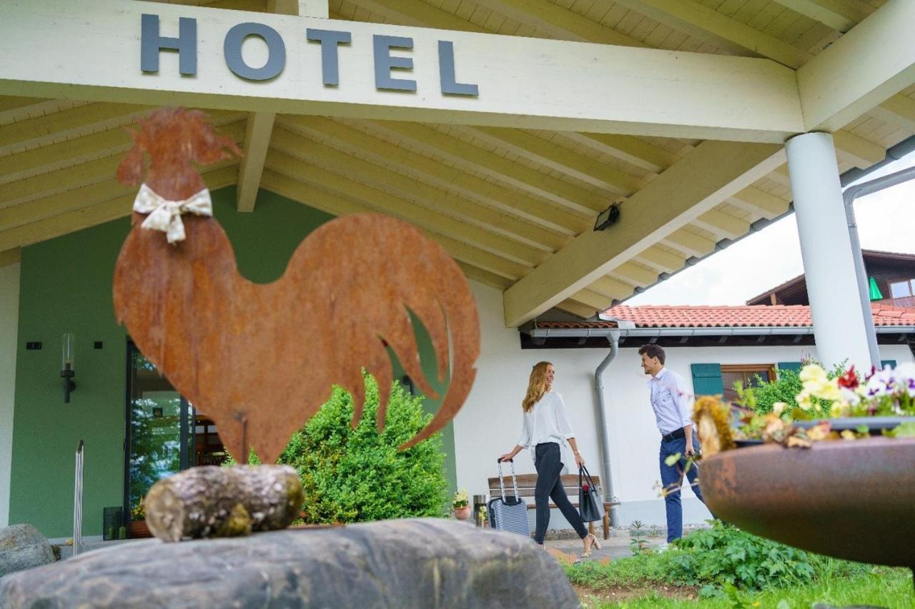 Landhotel Gockelwirt Eisenberg (Bavaria) Exterior foto
