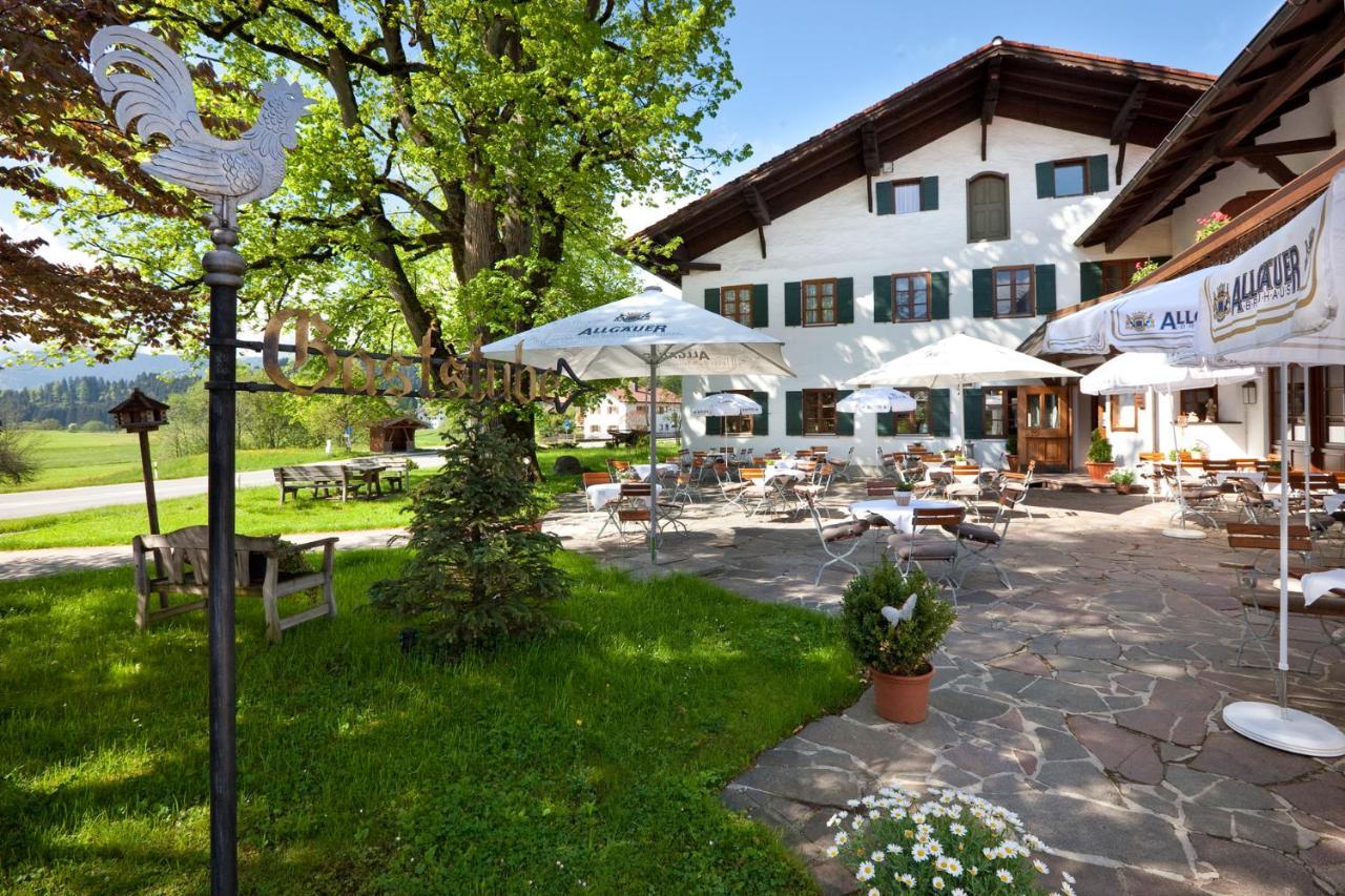 Landhotel Gockelwirt Eisenberg (Bavaria) Exterior foto
