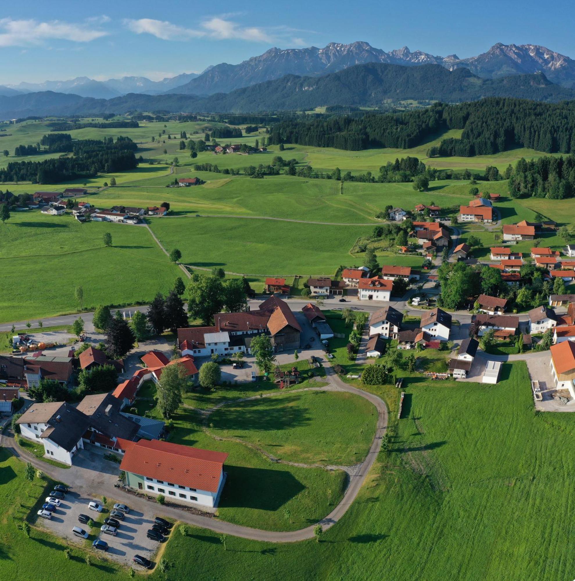 Landhotel Gockelwirt Eisenberg (Bavaria) Exterior foto